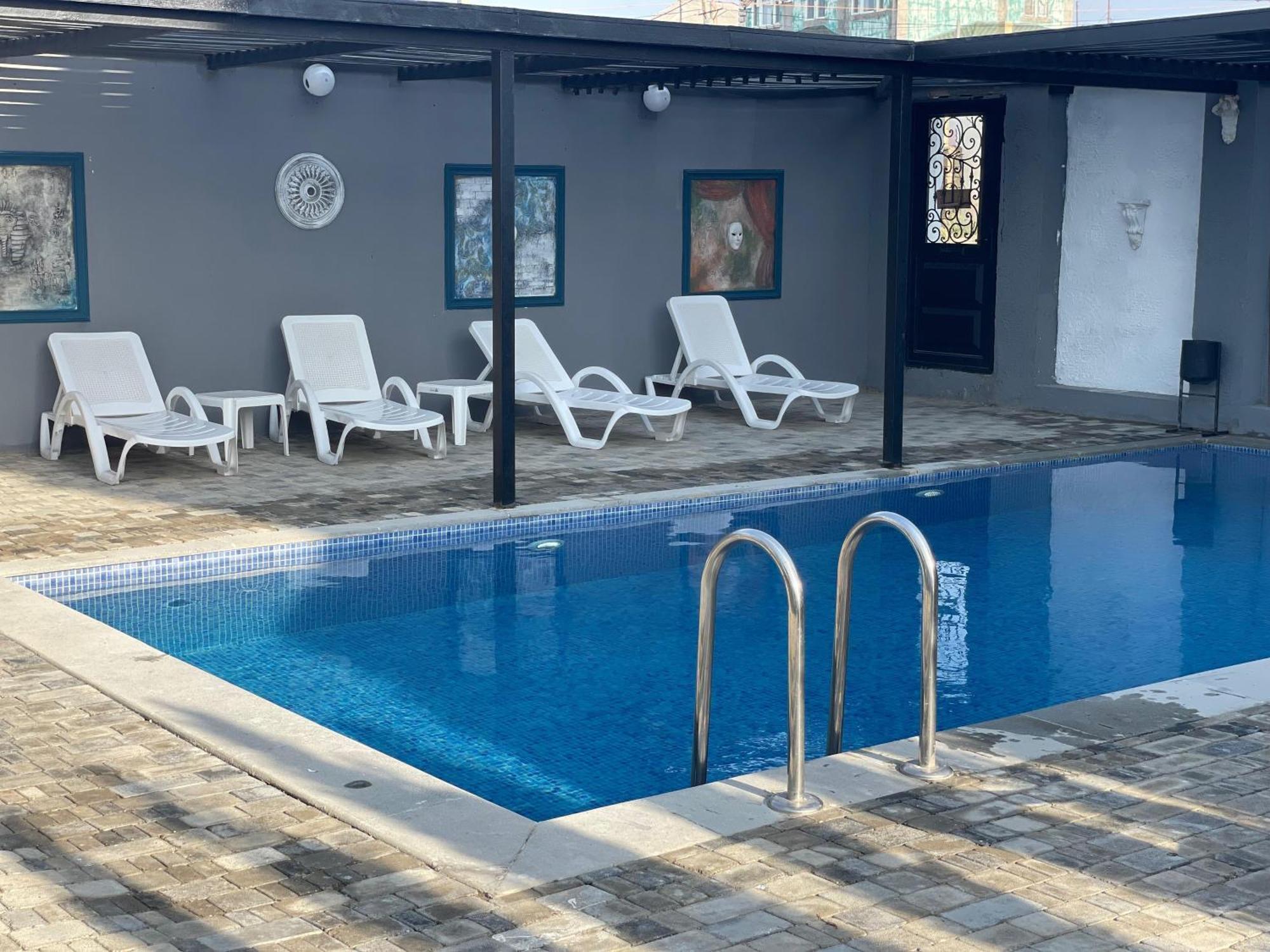 Novart Gallery&Sea Hotel Sumqayıt Exterior foto