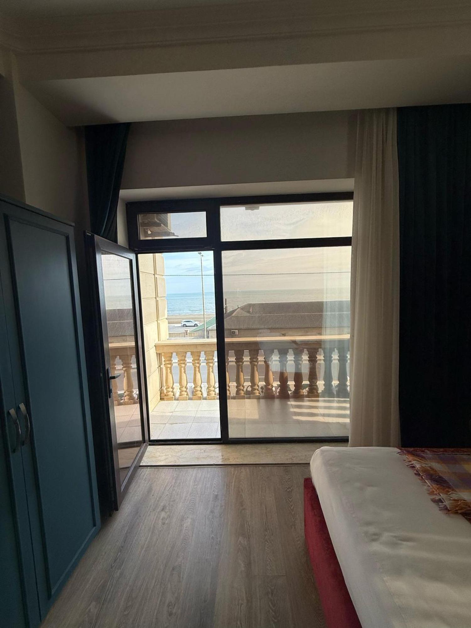 Novart Gallery&Sea Hotel Sumqayıt Exterior foto